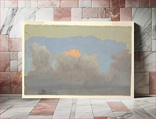 Πίνακας, Cloud study, Frederic Edwin Church
