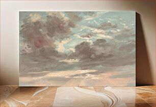 Πίνακας, Cloud Study, Stormy Sunset (1821-1822) by John Constable