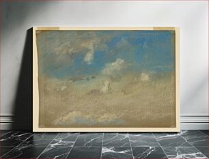 Πίνακας, Clouds on a Blue Sky by Walter Clark