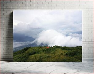 Πίνακας, Clouds Over Rolling Hills Σύννεφα Πάνω από το Rolling Hills