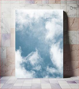 Πίνακας, Cloudy Sky Συννεφιασμένος ουρανός