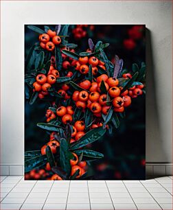 Πίνακας, Cluster of Berries Συστάδα μούρων