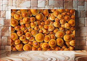 Πίνακας, Cluster of Mushrooms Συστάδα Μανιταριών
