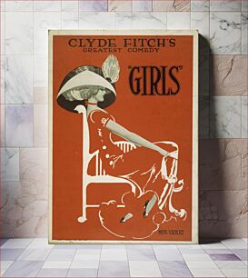 Πίνακας, Clyde Fitch's greatest comedy, "Girls"