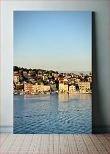 Πίνακας, Coastal Cityscape at Sunset Παράκτιο αστικό τοπίο στο ηλιοβασίλεμα