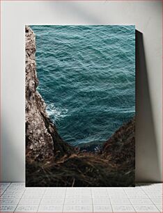 Πίνακας, Coastal Cliff and Ocean Παράκτιος βράχος και ωκεανός