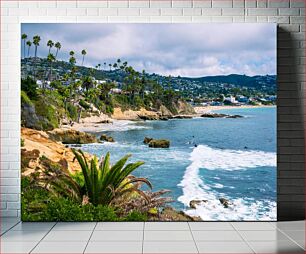 Πίνακας, Coastal Palm Paradise Παράκτιο Palm Paradise