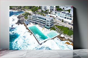 Πίνακας, Coastal Swimming Pool Παραθαλάσσια πισίνα