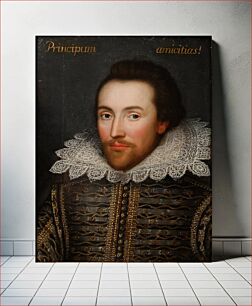 Πίνακας, Cobbe portrait, claimed to be a portrait of William Shakespeare done while he was alive