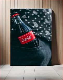 Πίνακας, Coca-Cola Bottle in Pocket Μπουκάλι Coca-Cola στην τσέπη