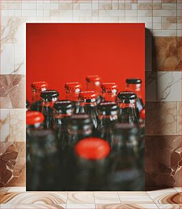 Πίνακας, Coca-Cola Bottles Μπουκάλια Coca-Cola