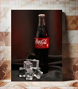 Πίνακας, Coca-Cola Classic with Ice Cubes Coca-Cola Classic με παγάκια