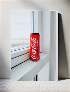 Πίνακας, Coca-Cola Zero Can by the Window Coca-Cola Zero Can by the Window