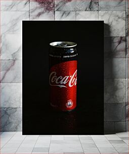 Πίνακας, Coca-Cola Zero Sugar Can Coca-Cola Zero Sugar Can