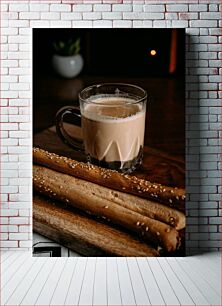 Πίνακας, Coffee and Breadsticks Καφές και Κριτσίνια