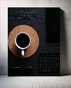 Πίνακας, Coffee and Workstation Καφές και Σταθμός Εργασίας