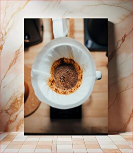 Πίνακας, Coffee Brewing Process Διαδικασία παρασκευής καφέ