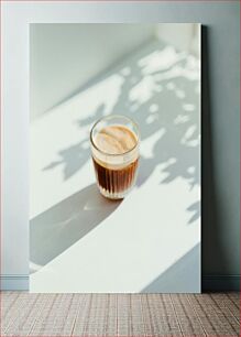 Πίνακας, Coffee in Sunlight Καφές στο φως του ήλιου