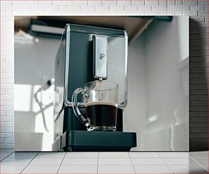 Πίνακας, Coffee Machine with Fresh Brew Καφετιέρα με φρέσκια παρασκευή