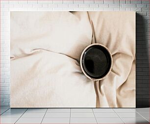 Πίνακας, Coffee on Bed Καφές στο κρεβάτι