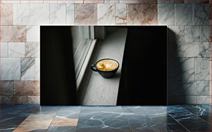 Πίνακας, Coffee on the Windowsill Καφές στο Windowsill