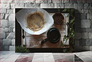 Πίνακας, Coffee Preparation Προετοιμασία καφέ