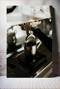 Πίνακας, Coffee Preparation Παρασκευή καφέ