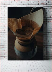 Πίνακας, Coffee Preparation Παρασκευή καφέ