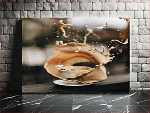 Πίνακας, Coffee Splash Coffee Splash