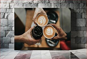 Πίνακας, Coffee Toast Τοστ καφέ