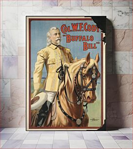 Πίνακας, Col. W.F. Cody "Buffalo Bill"
