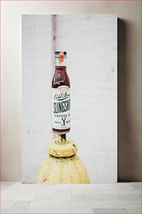 Πίνακας, Cold Brew Coffee Bottle Μπουκάλι Καφέ Cold Brew