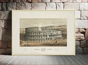 Πίνακας, Coliseum at Rome (1872)