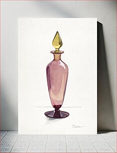 Πίνακας, Cologne Bottle (1935–1942) by Elizabeth Dimling