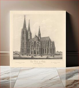 Πίνακας, Cologne cathedral, Johann Heinrichs