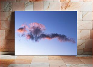 Πίνακας, Colorful Clouds at Dusk Πολύχρωμα σύννεφα στο σούρουπο