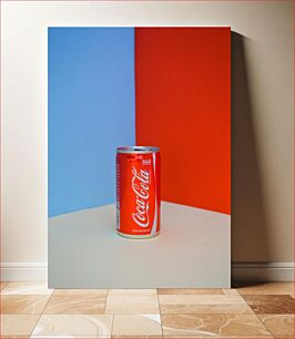Πίνακας, Colorful Coca-Cola Can Πολύχρωμο κουτάκι Coca-Cola