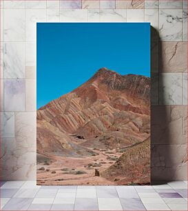 Πίνακας, Colorful Desert Mountains Πολύχρωμα βουνά της ερήμου
