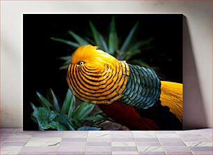 Πίνακας, Colorful Exotic Bird Πολύχρωμο Εξωτικό Πουλί