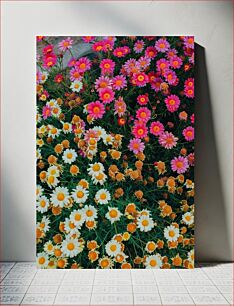 Πίνακας, Colorful Floral Arrangement Πολύχρωμη Floral Arrangement