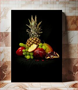 Πίνακας, Colorful Fruit Arrangement Πολύχρωμη Φρουτοσύνθεση