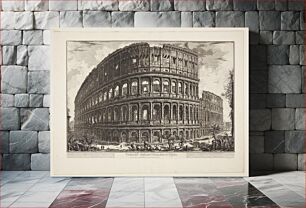 Πίνακας, Colosseum by Giovanni Battista Piranesi