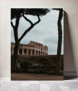 Πίνακας, Colosseum in Rome Κολοσσαίο στη Ρώμη