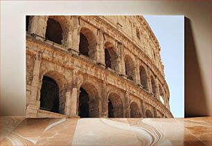 Πίνακας, Colosseum in Rome Κολοσσαίο στη Ρώμη