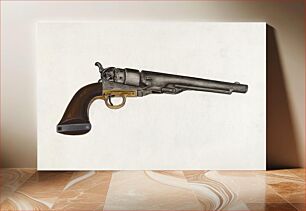 Πίνακας, Colt Revolver (ca.1936) by Bernard Krieger
