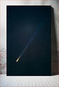 Πίνακας, Comet in the Night Sky Comet in the Night Sky