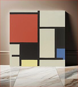 Πίνακας, Composition (1921) by Piet Mondrian