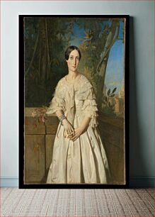Πίνακας, Comtesse de La Tour-Maubourg (Marie-Louise-Charlotte-Gabrielle Thomas de Pange, 1816–1850)