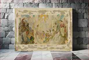 Πίνακας, Conclave of the Gods, Louis Schaettle