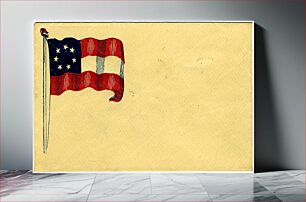 Πίνακας, Confederate patriotic envelope